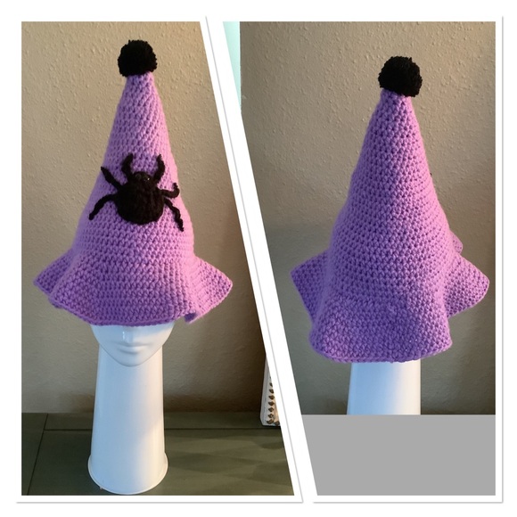 Halloween Spider Hat - Picture 5 of 6